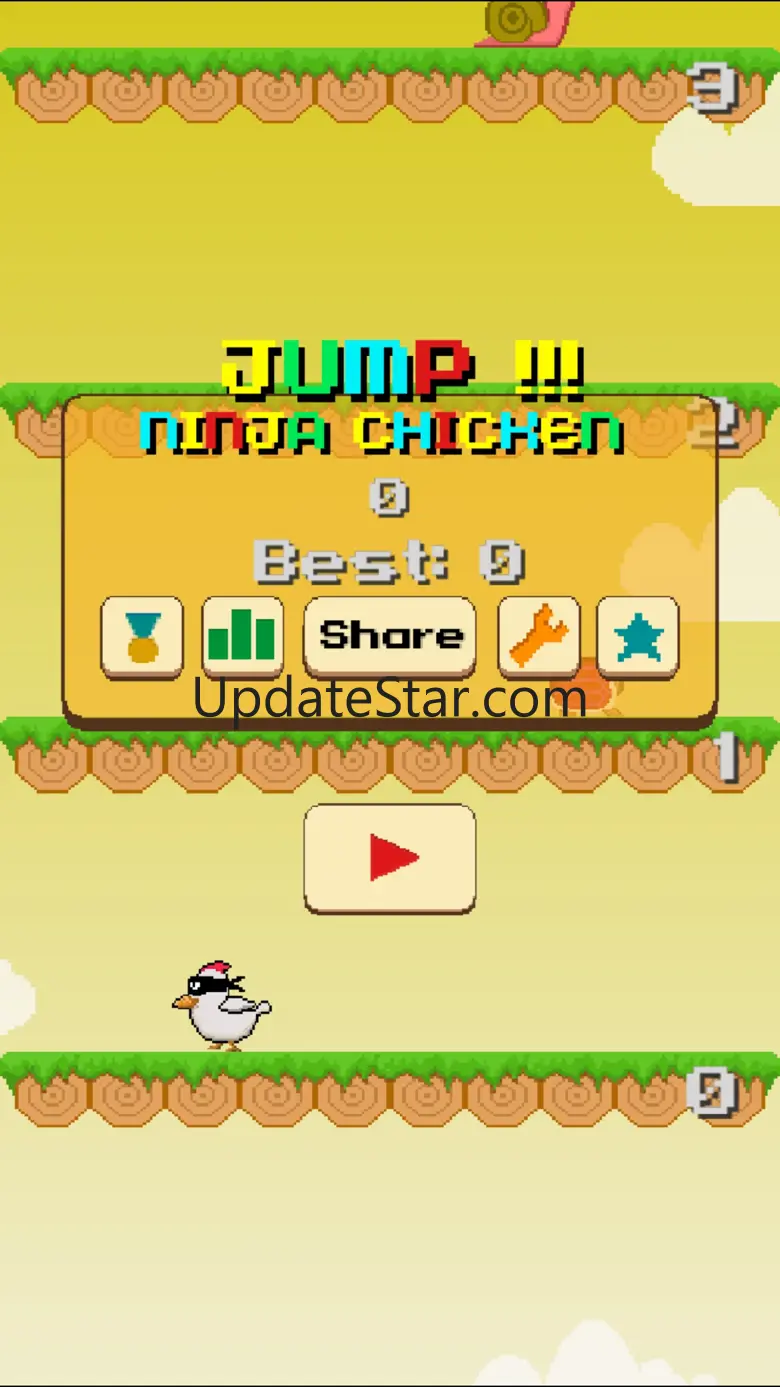 Jump Ninja Chicken 1.0