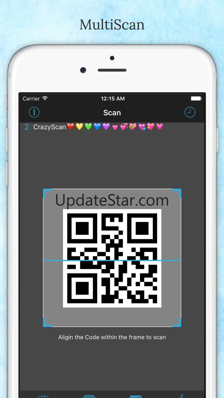 CrazyScan - QR Code Reader 2.2.0