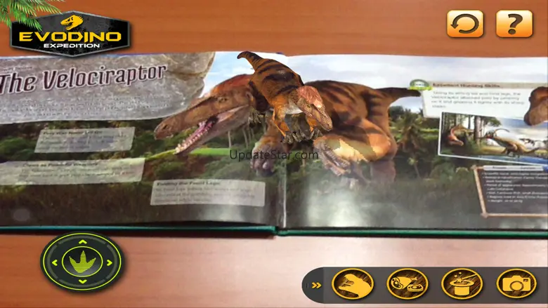 EVO DINO - Augmented Reality 2.7
