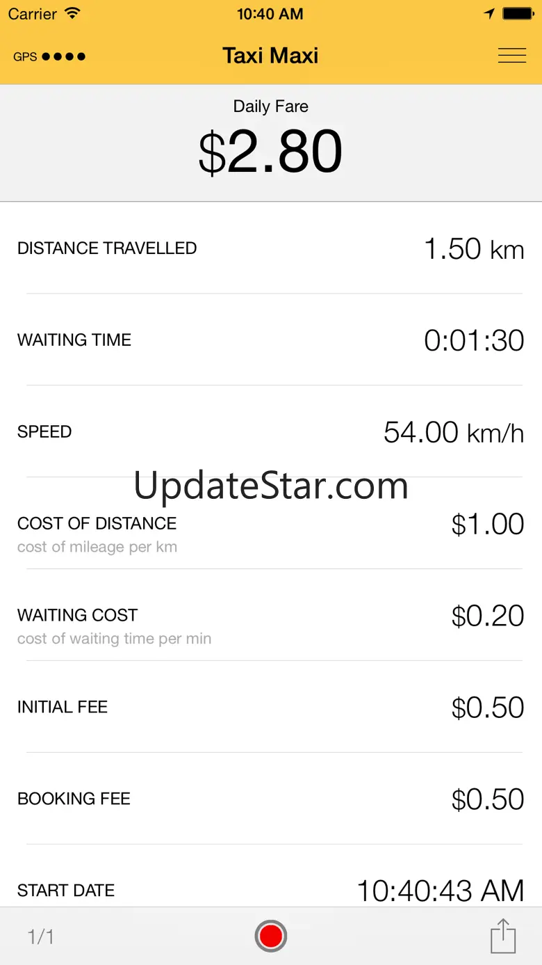Maximeter 1.3