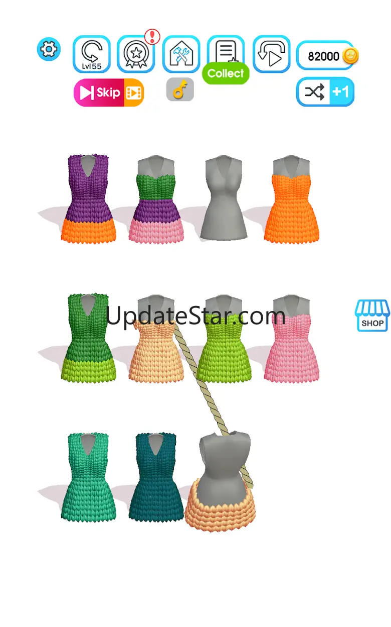 Knit Sort Puzzle 1.81