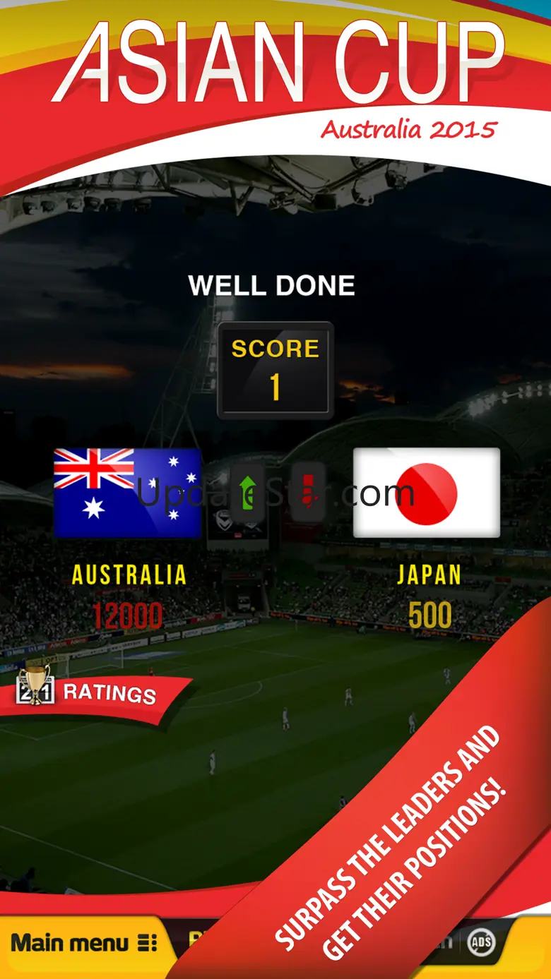 Free Kick - Asian Cup 2015 1.2