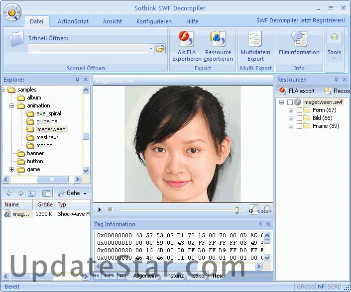 Sothink SWF Decompiler 7.4.5320