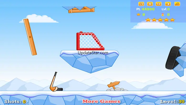 Ice Hockey Shot 1.0