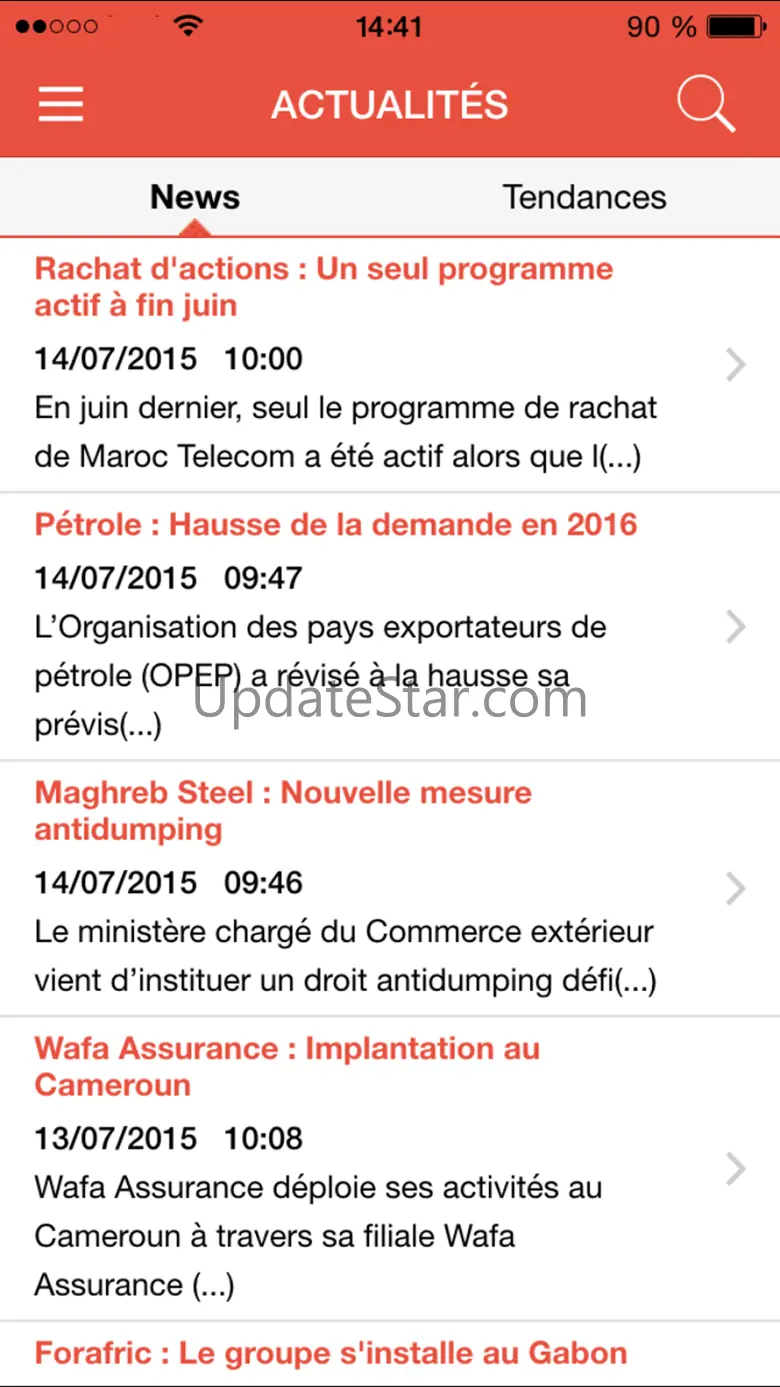 Wafabourse 3.1.1