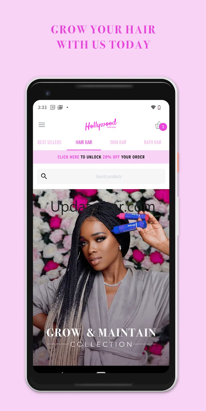 Hollywood Hair Bar 5.5