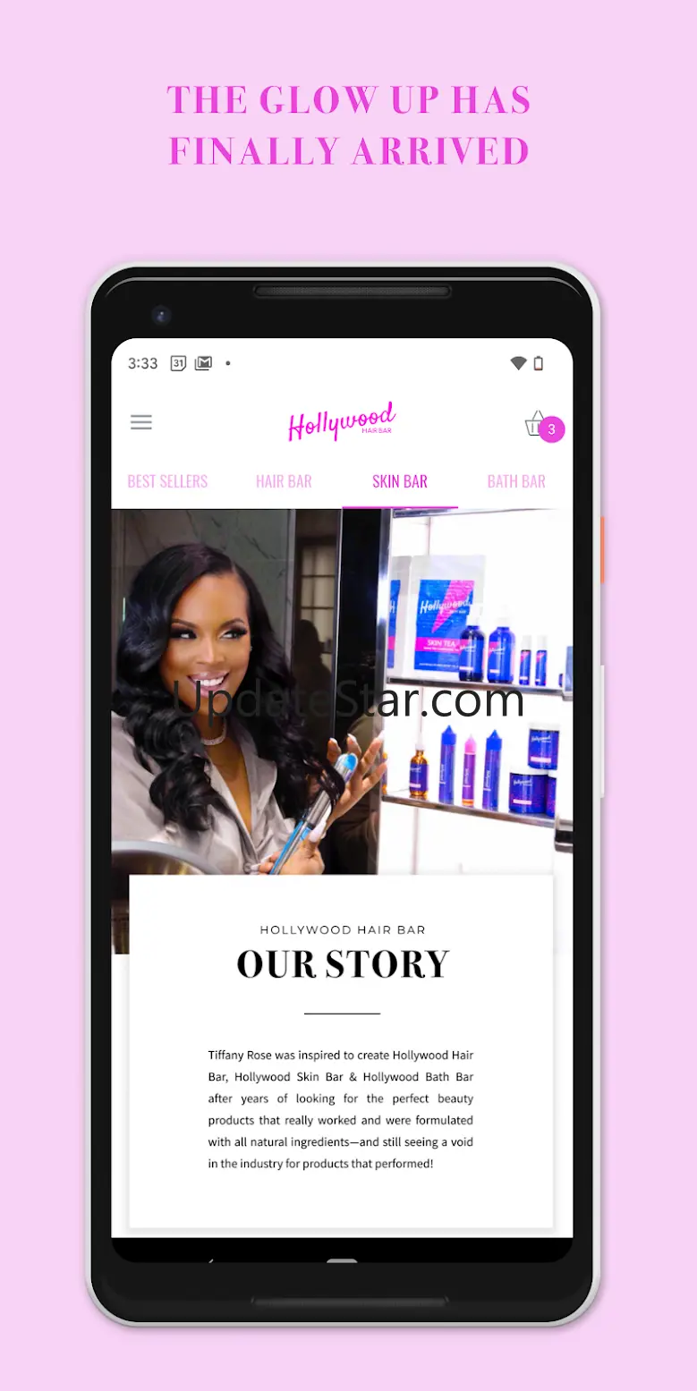 Hollywood Hair Bar 5.5