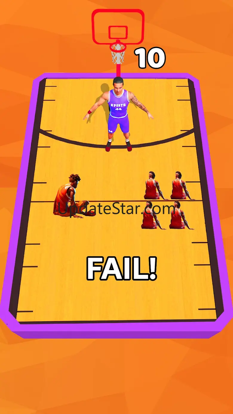 Basketball Star Merge Hoops 1.0.1