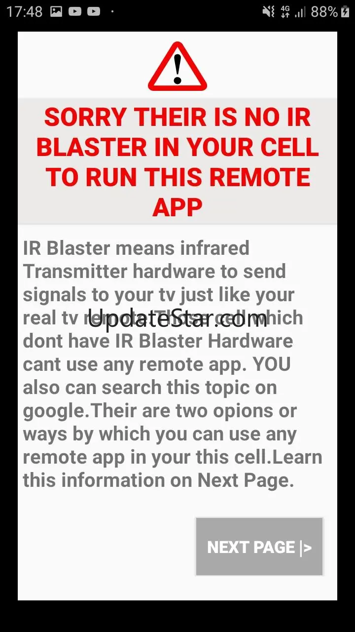 Orion Tv Remote Control 4.4