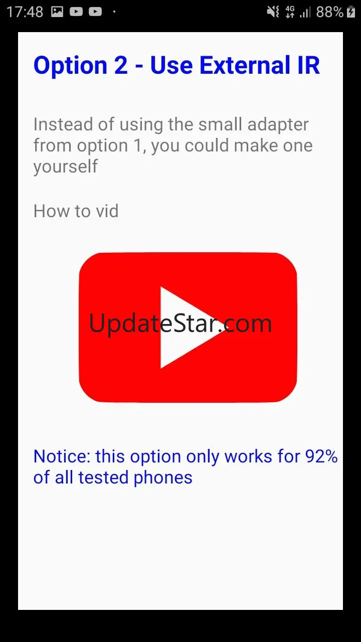 Orion Tv Remote Control 4.4
