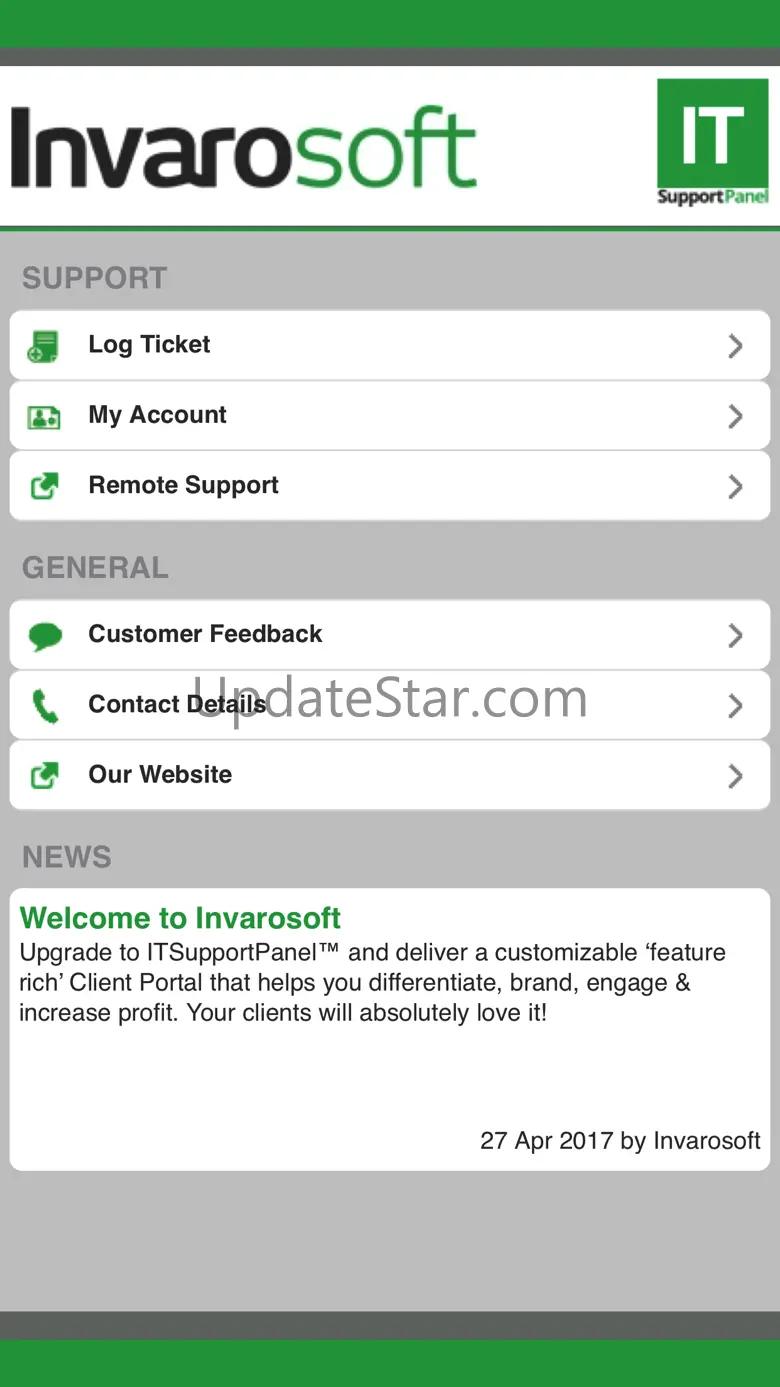 ITSupportPanel 2.5.8