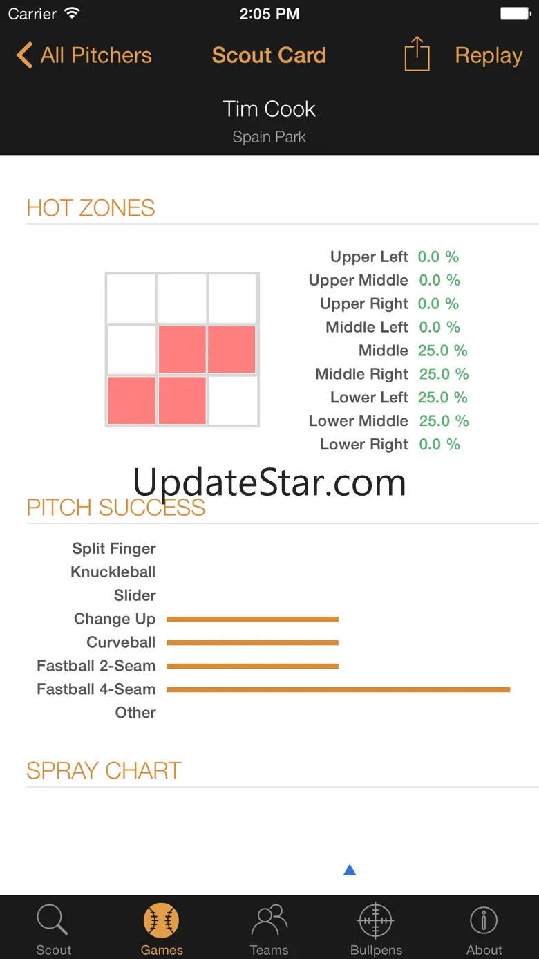 Pitch Locator Pro 2.08