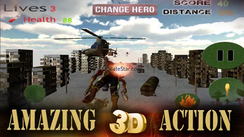 Jetpack Metal Storm - off road war blackhawk 1.1