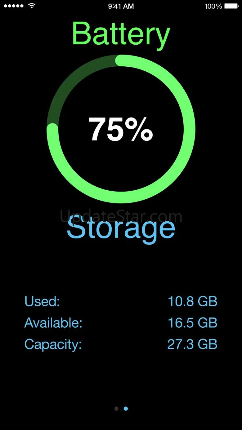 Battery Watch - Battery And Storage Tracker 1.0