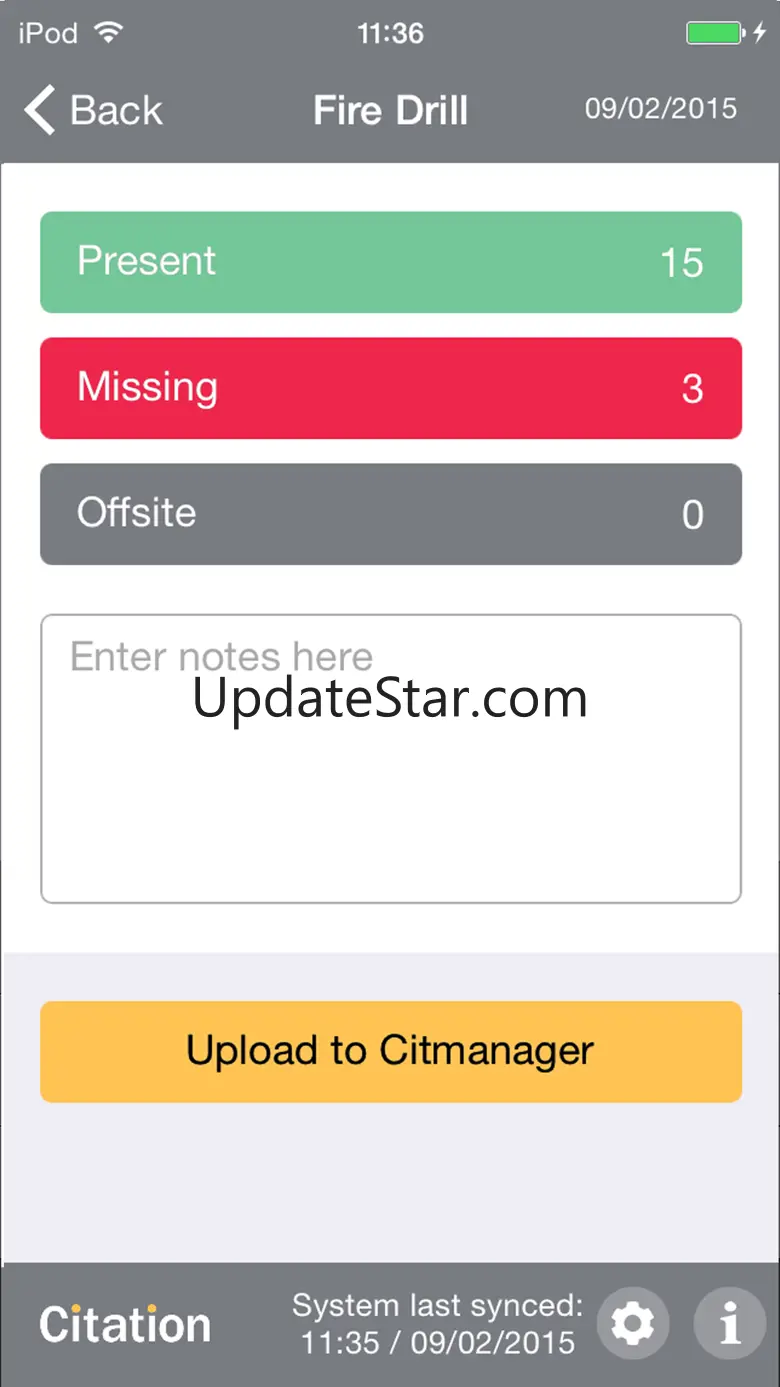 Reggie® Fire Drill 1.1