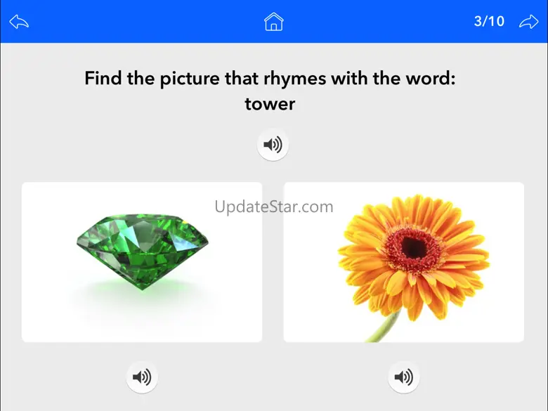 Rhyming Words by Teach Speech 1.8