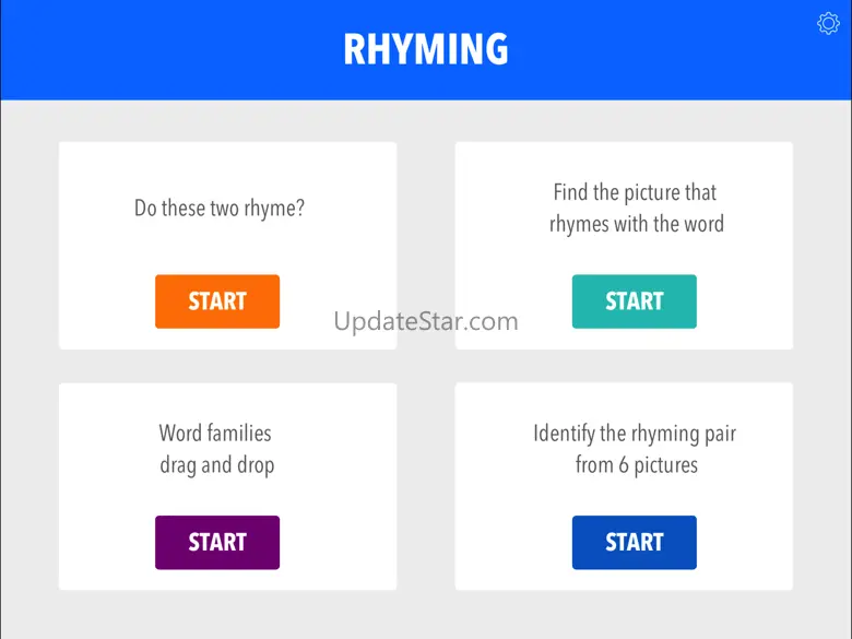 Rhyming Words by Teach Speech 1.8