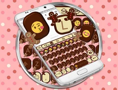 Emoji Keyboard Love Chocolate 250