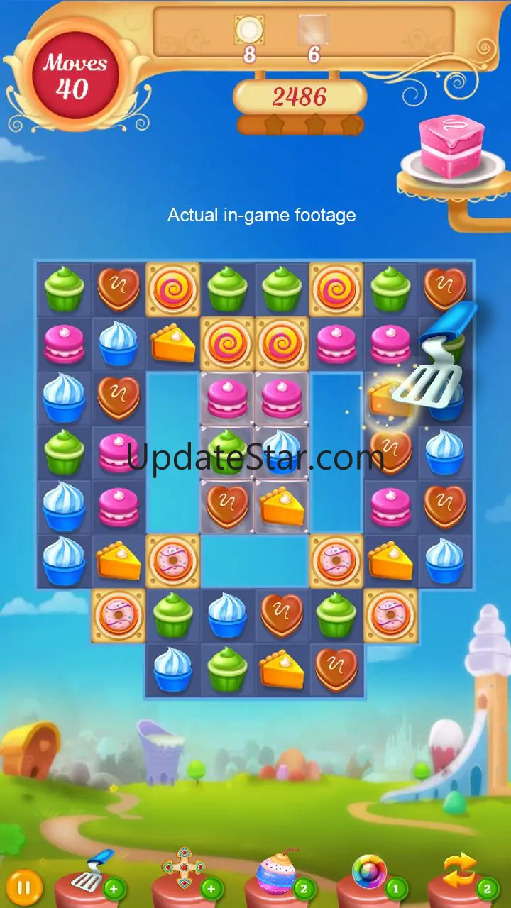Cupcake Match 3 Mania 4.5