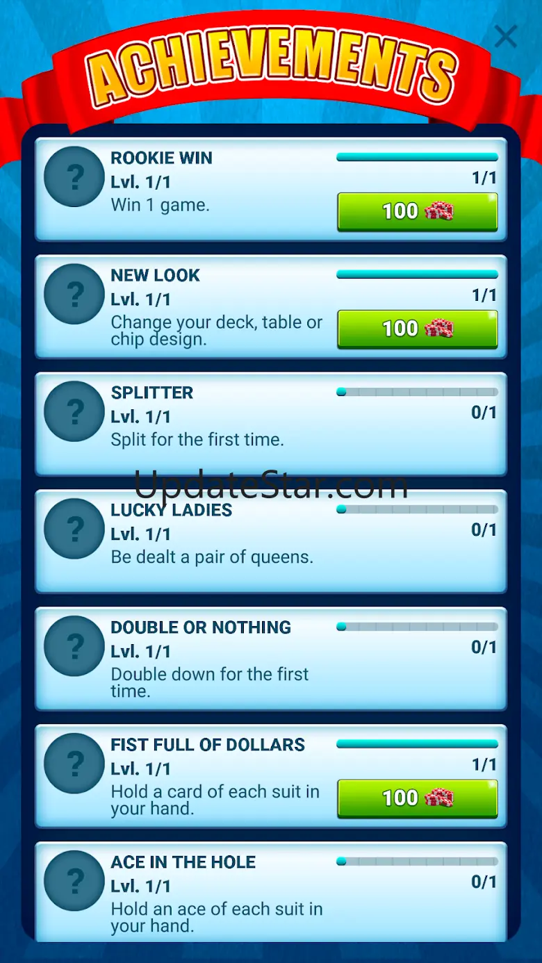 Blackjack 21 Casino Card Game 1.3.9