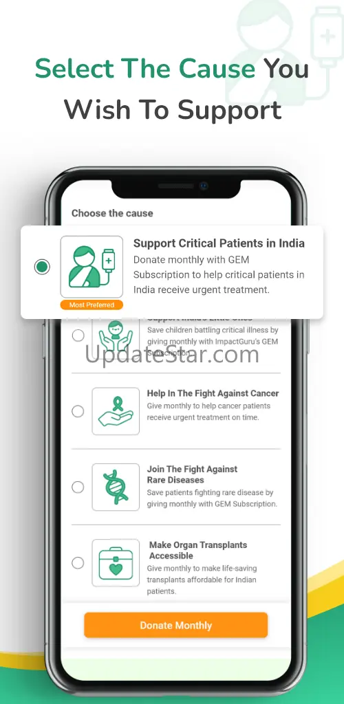 Impact Guru : Donation App 1.6.0