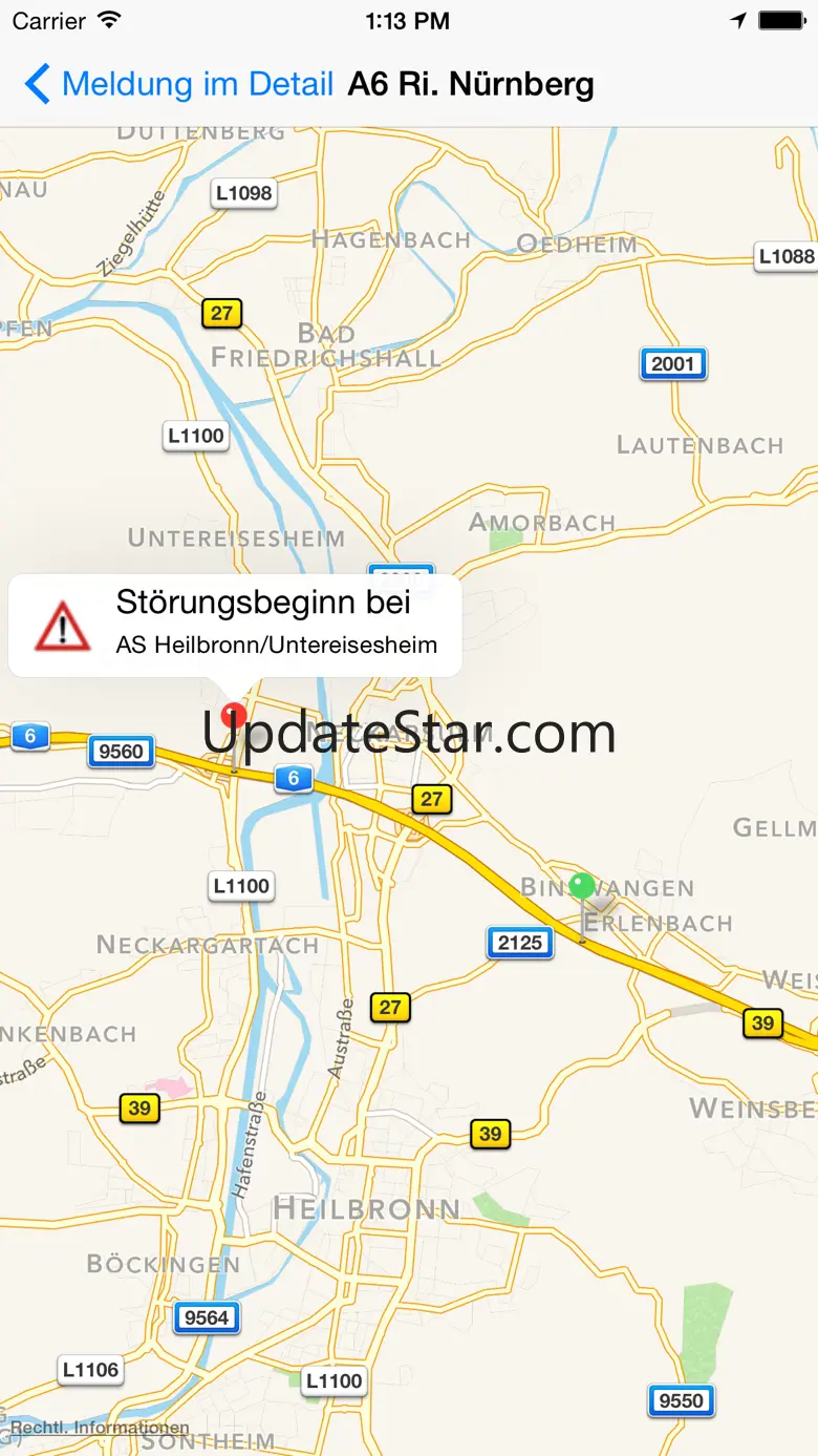 Stau1 - Staumelder 2.4.4