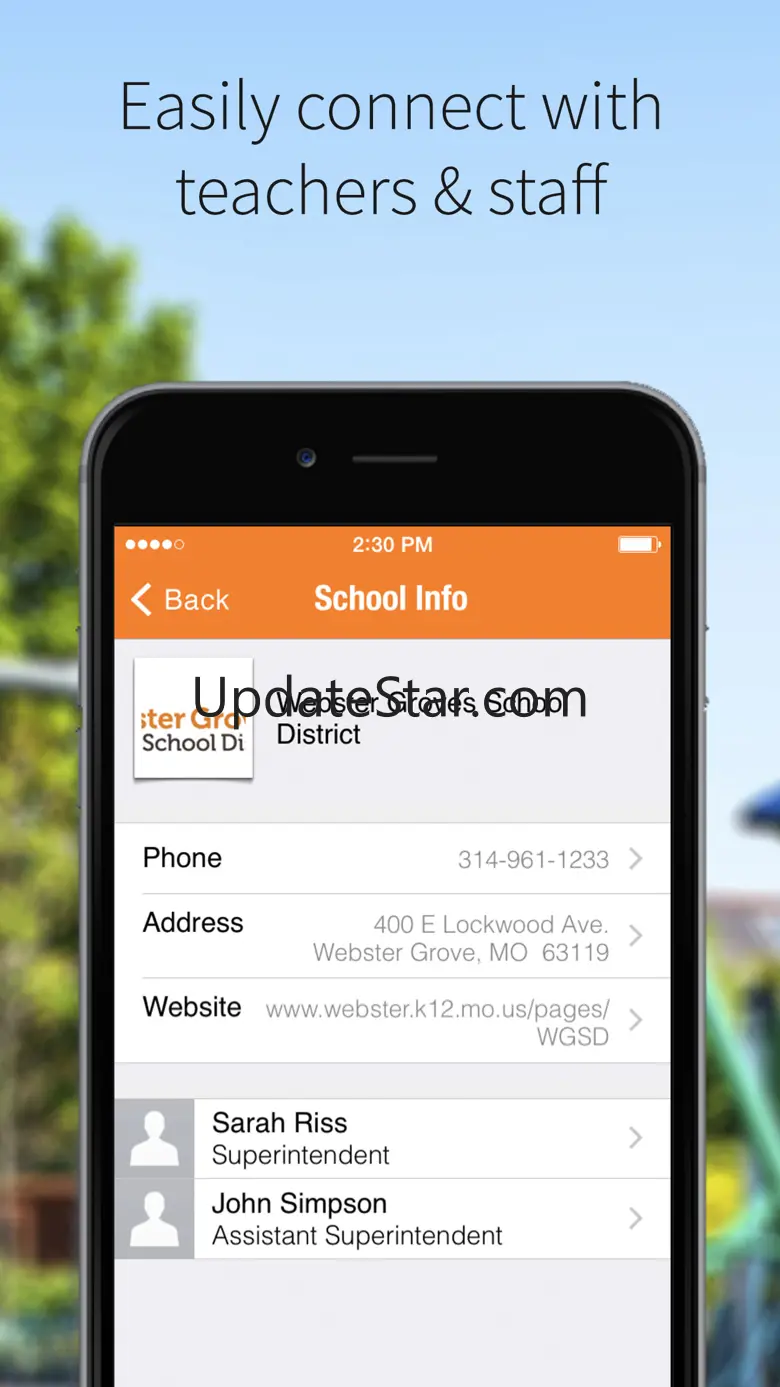 Webster Groves School District 5.5.4000