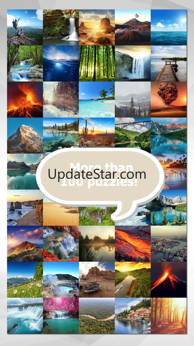 World Landscape Puzzles 3.0