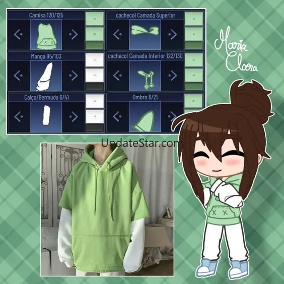 Gacha Club Outfit Life Ideas 1.0