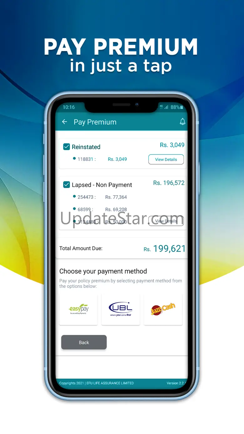 EFU LIFE PlanIT 2.4.1