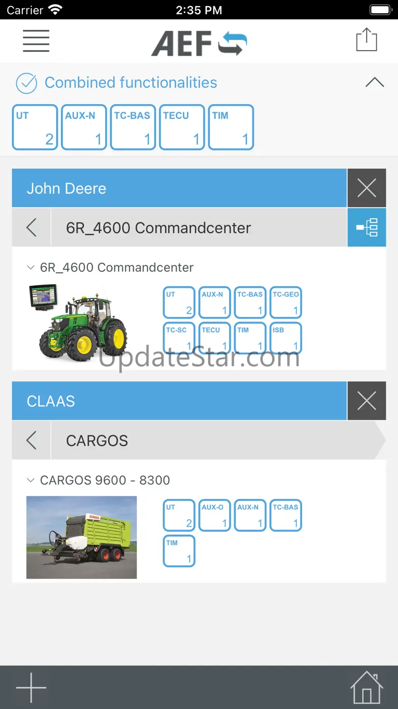 AEF ISOBUS DB 1.0.14