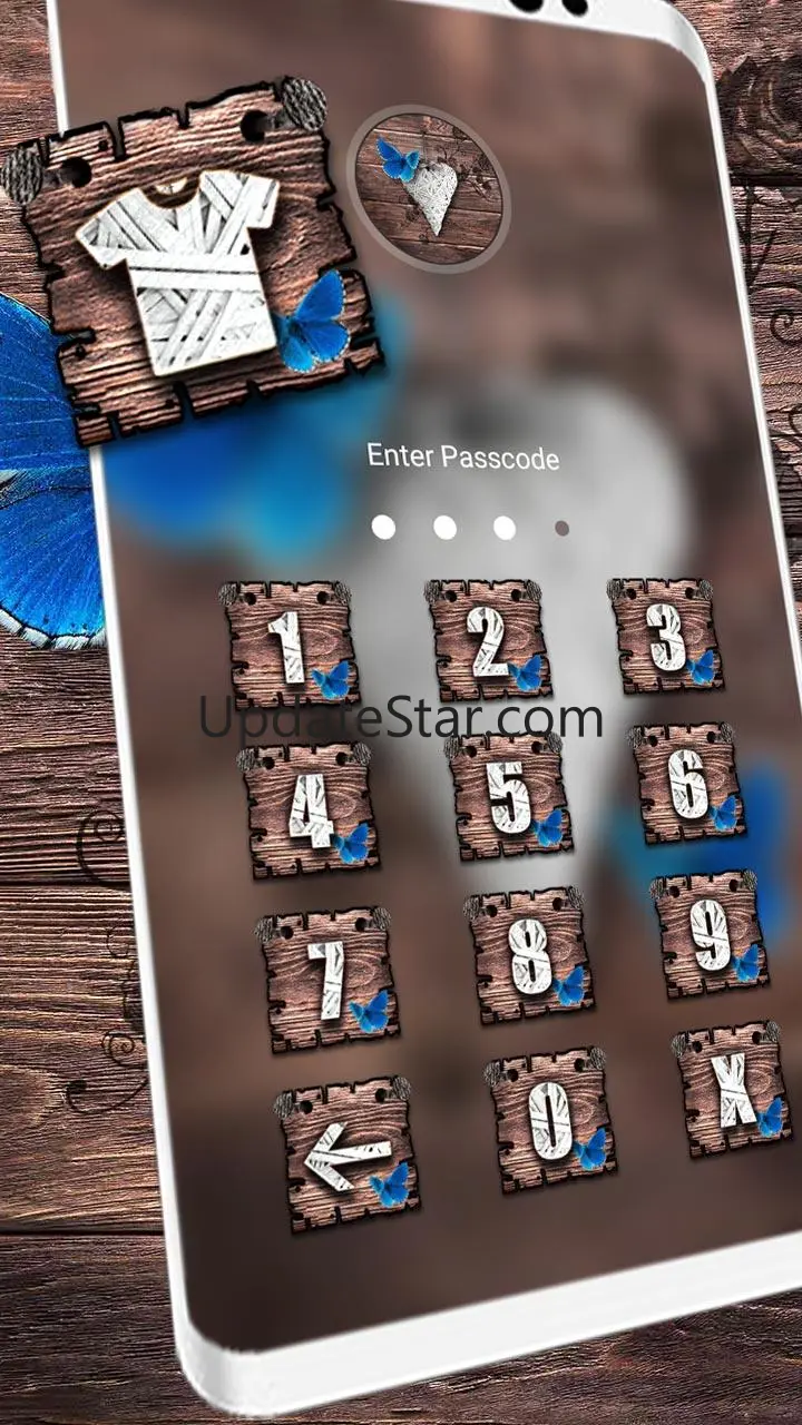 Butterfly Wooden Launcher 2.9