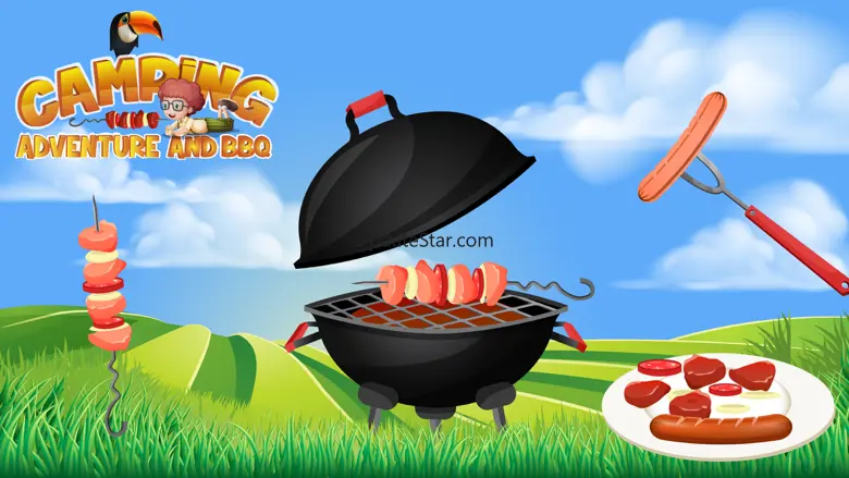 Camping Adventure & BBQ - Outdoor cooking party and fun game 1.0.2