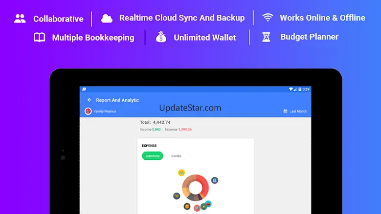 Money Management, Expense & Bu 2.8.1