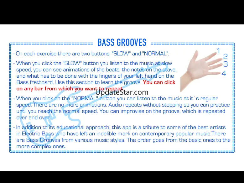 Bass Grooves 1.1.4