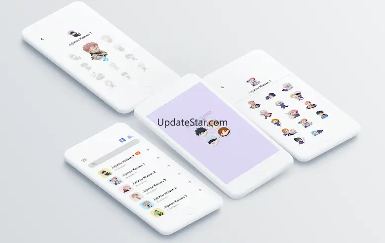 Jujutsu Kaisen Stickers 1.3