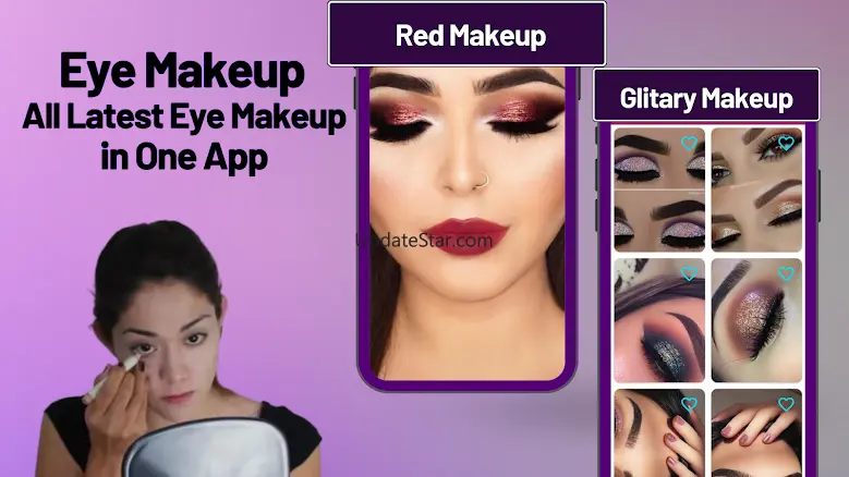 Mehndi Design 2024: makeup 1.15