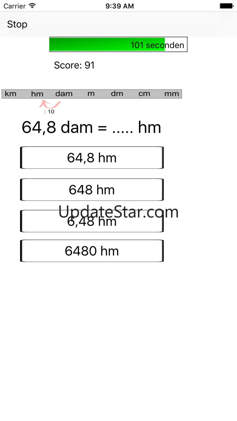 Metric Master 2.3