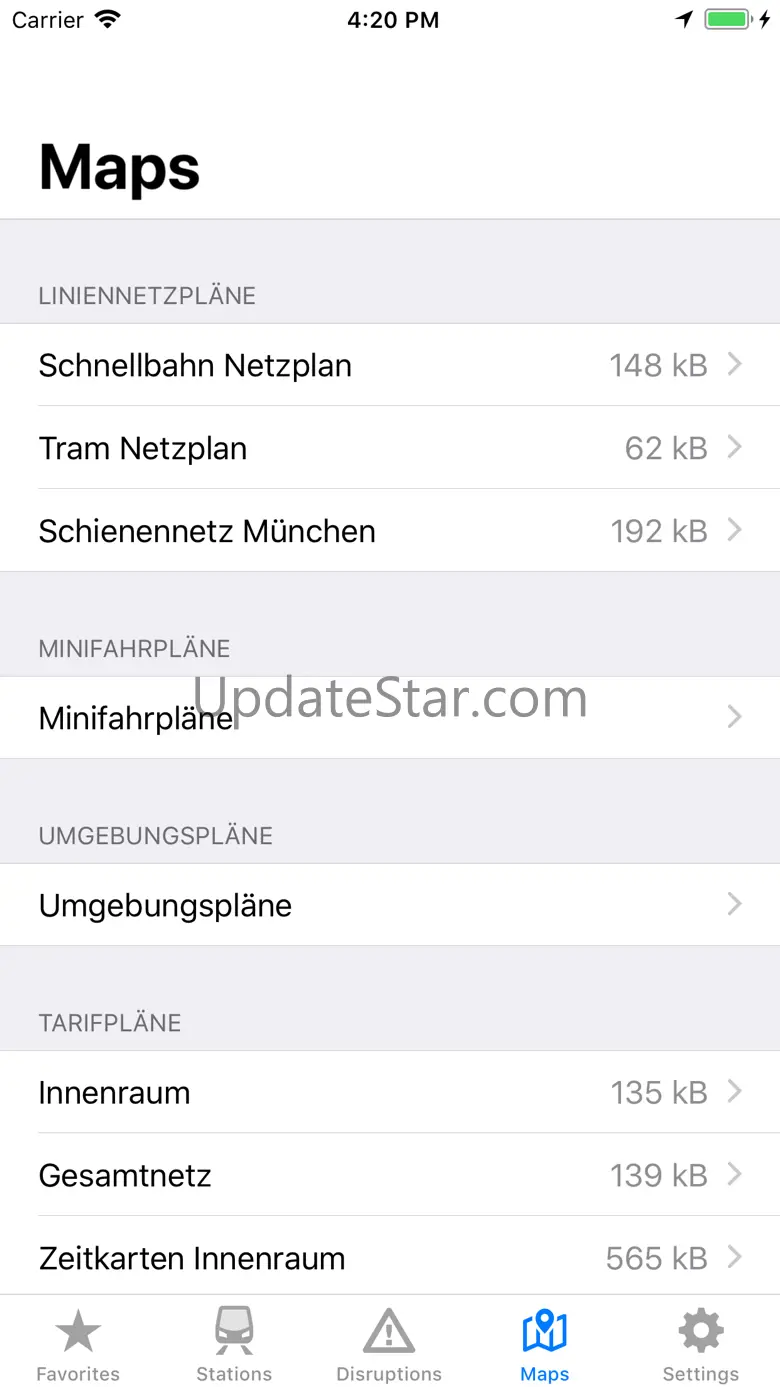 Munich Departures 1.4.1