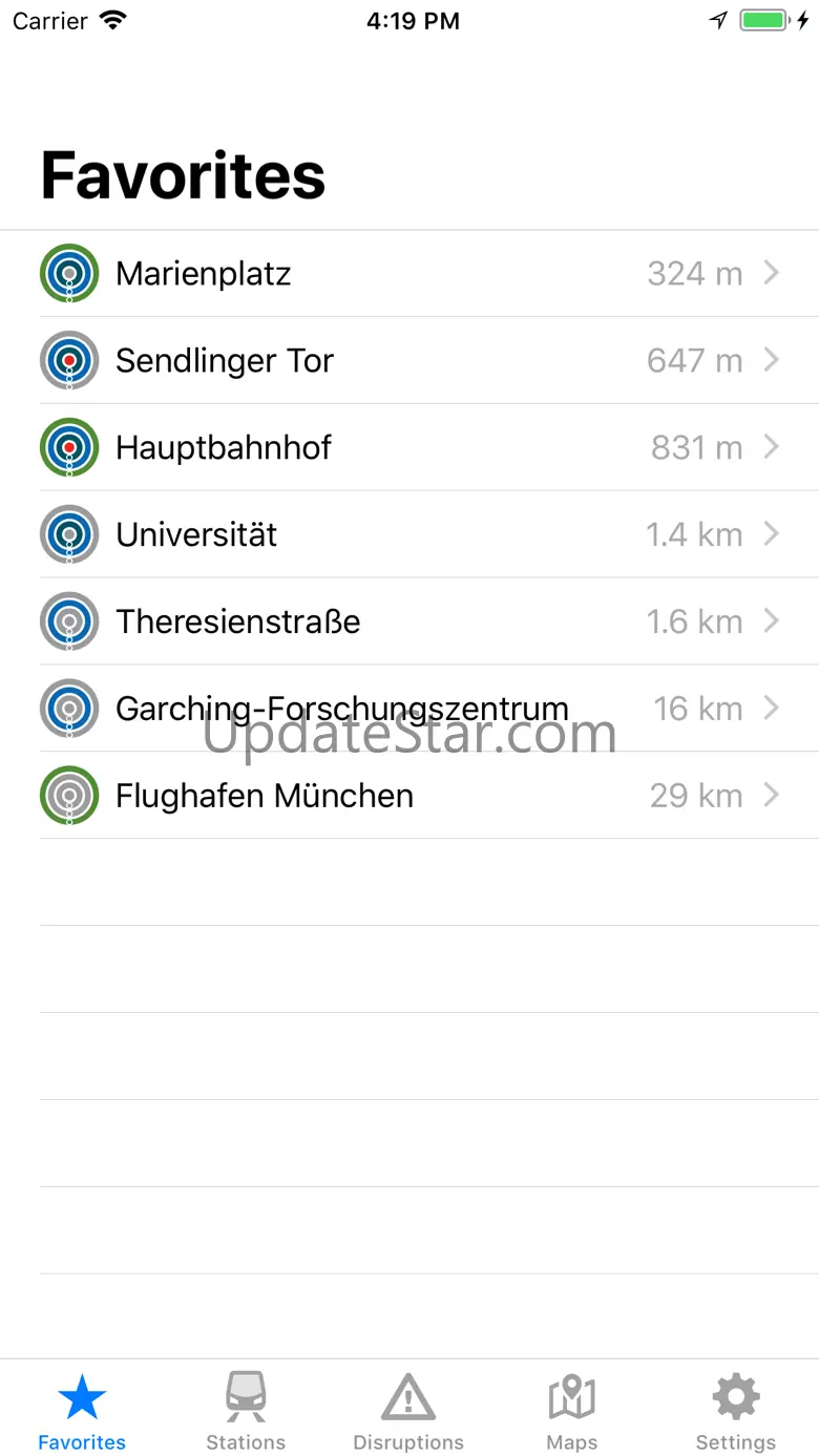 Munich Departures 1.4.1
