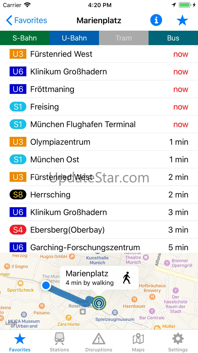Munich Departures 1.4.1