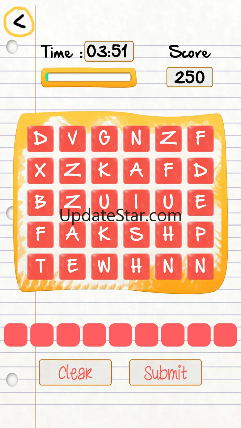 Word Puzzle - make words from letters 1.2