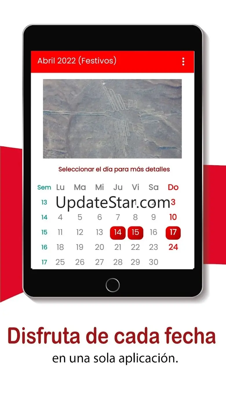 Calendario de Perú 2024 1.13