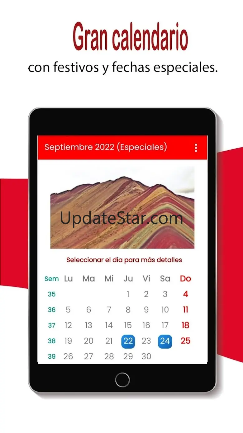 Calendario de Perú 2024 1.13