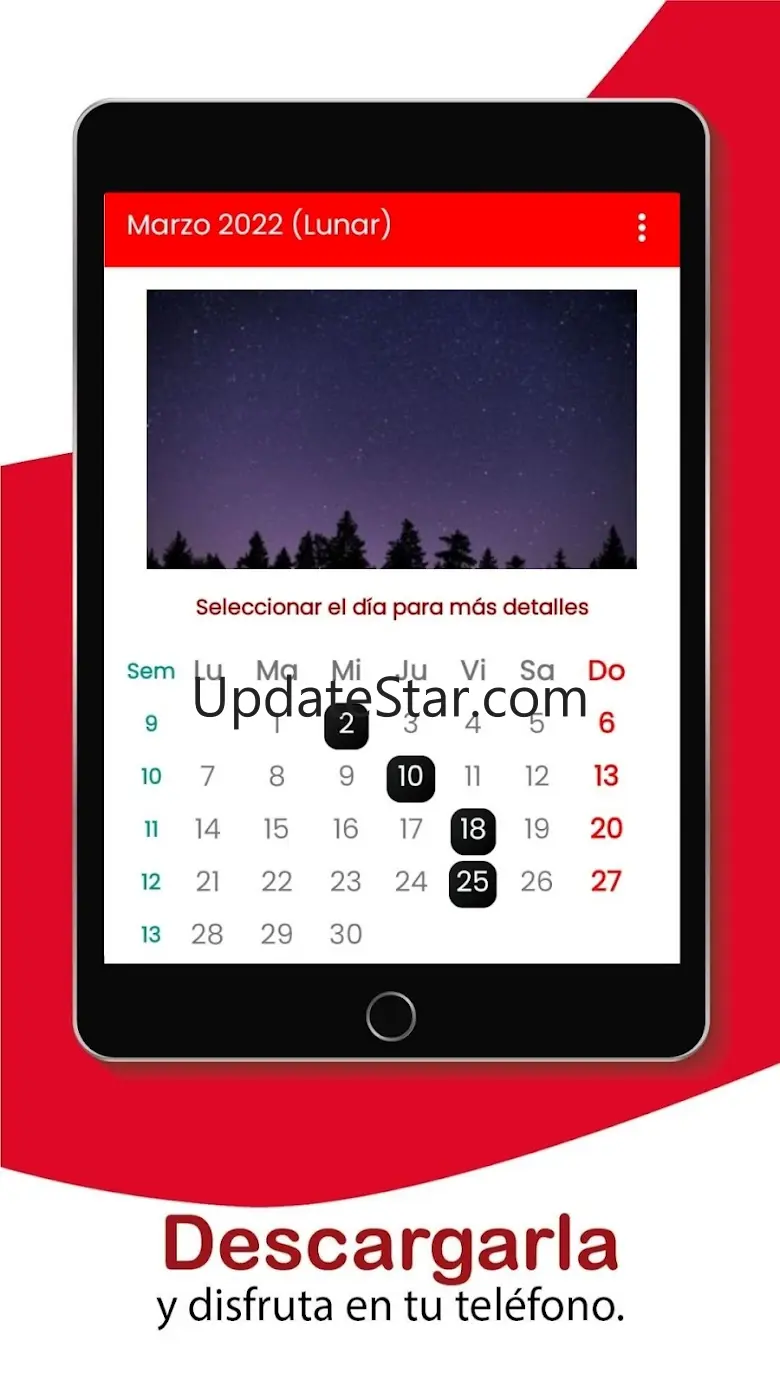 Calendario de Perú 2024 1.13
