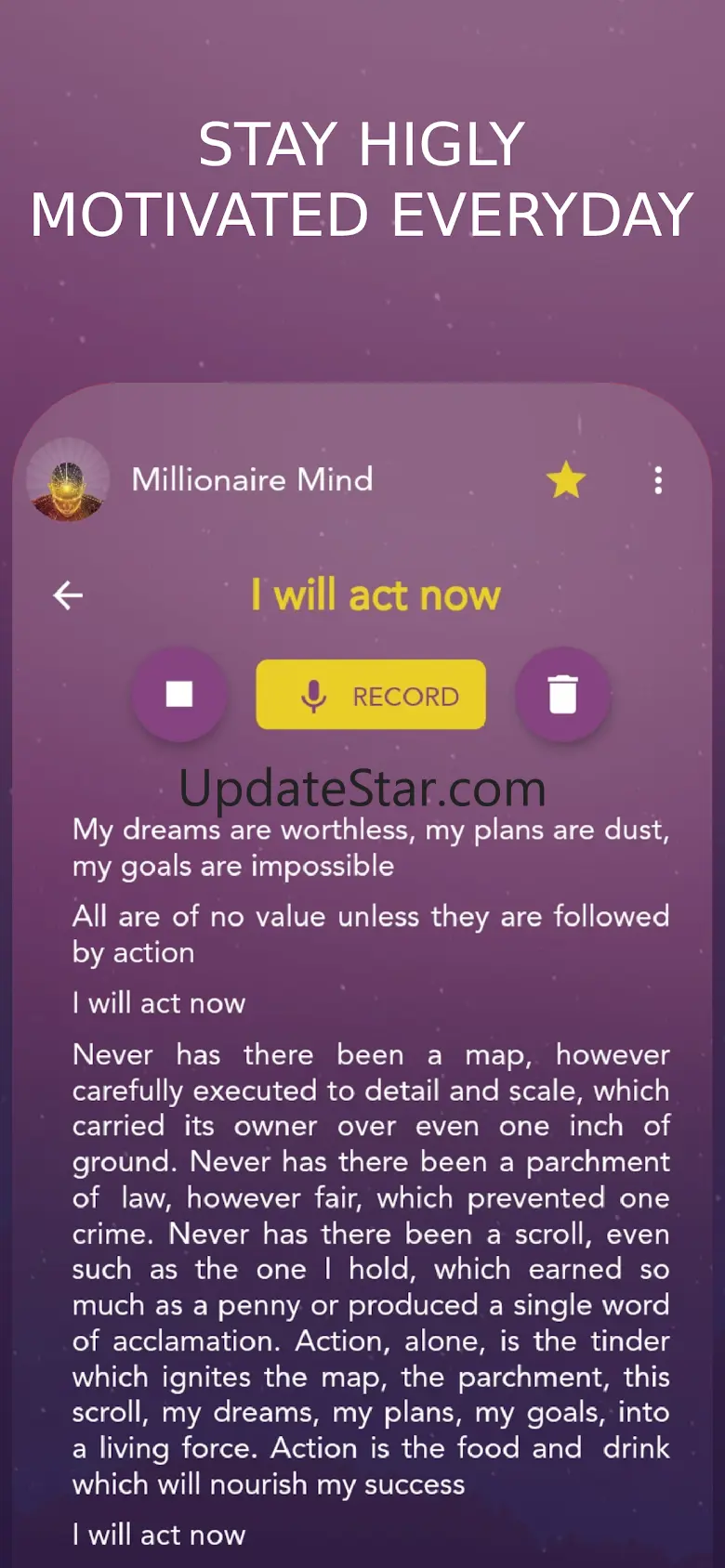 Millionaire Mind - Motivation 1.0.3