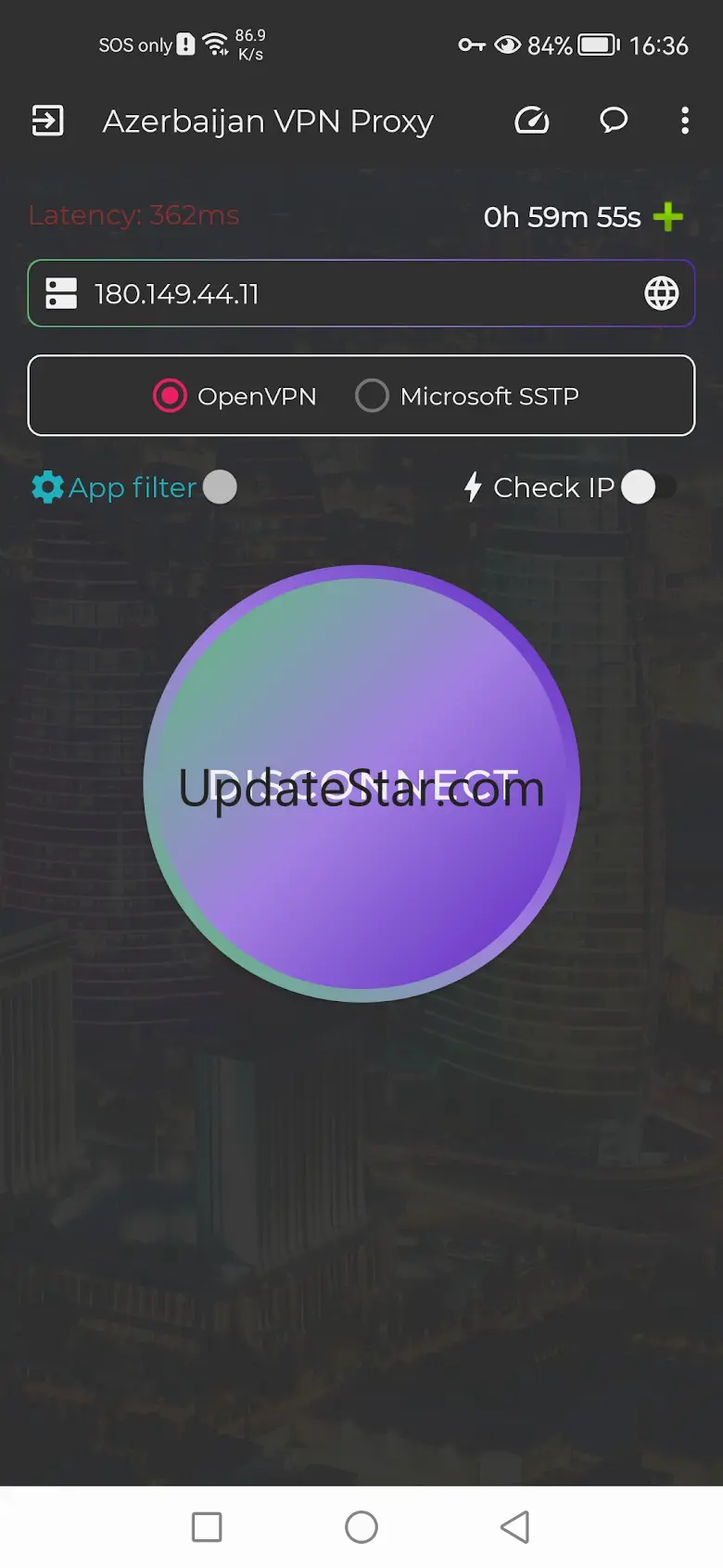Azerbaijan VPN - AZ VPN 1.0.34
