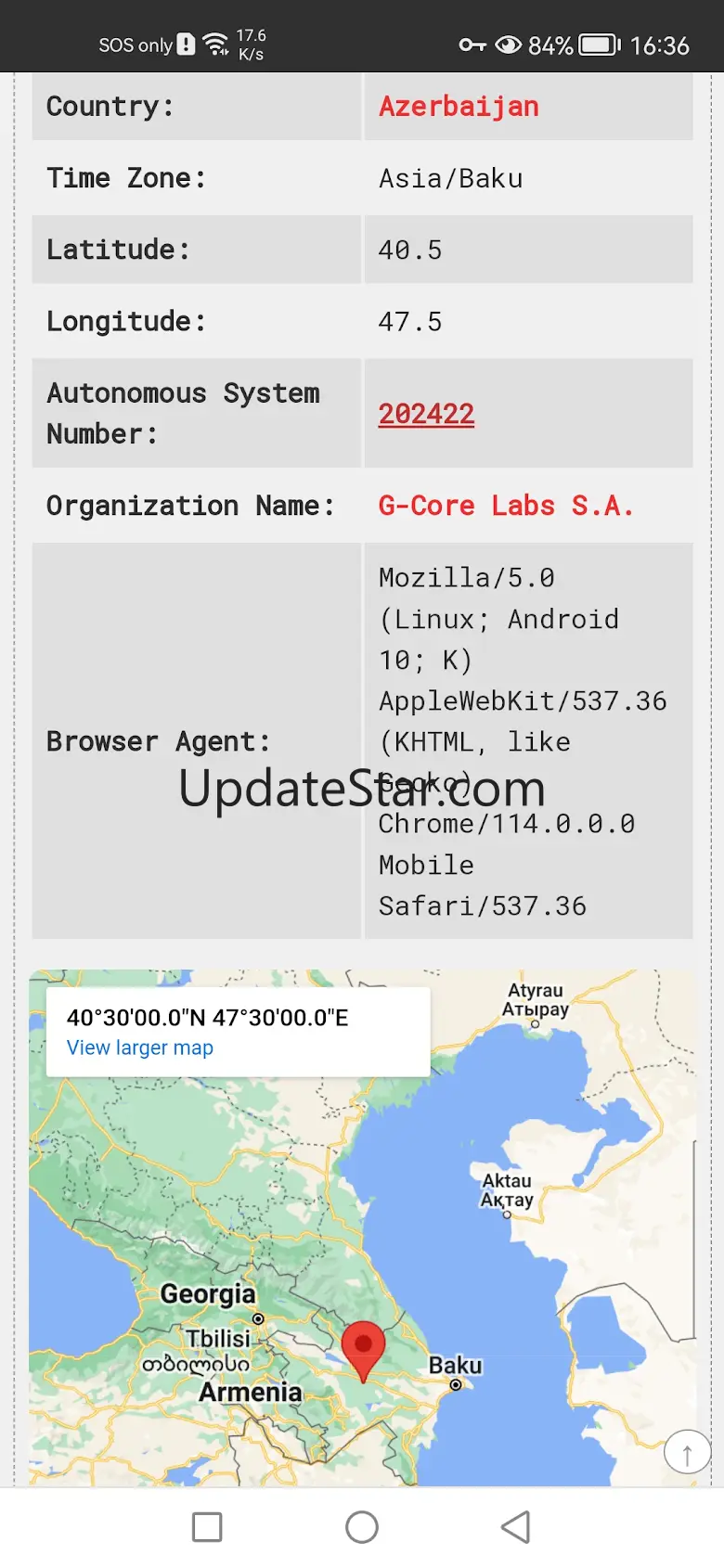 Azerbaijan VPN - AZ VPN 1.0.34