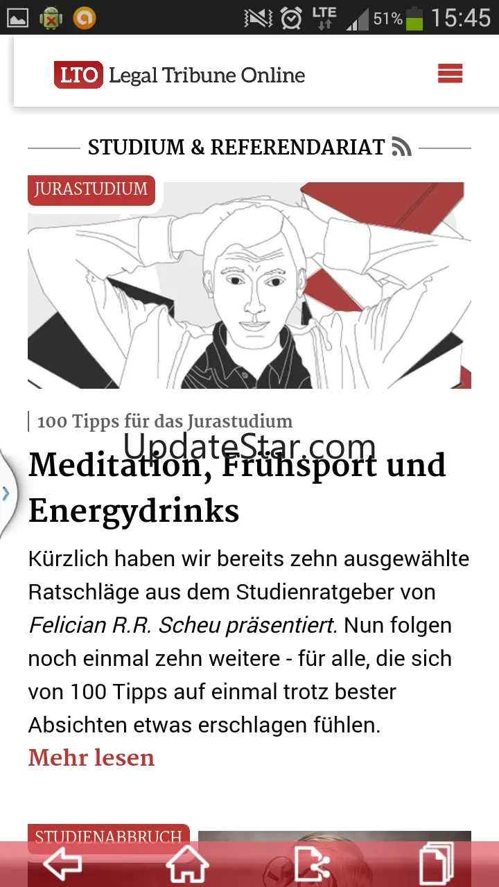 LTO.de - Legal Tribune Online 2.0.9