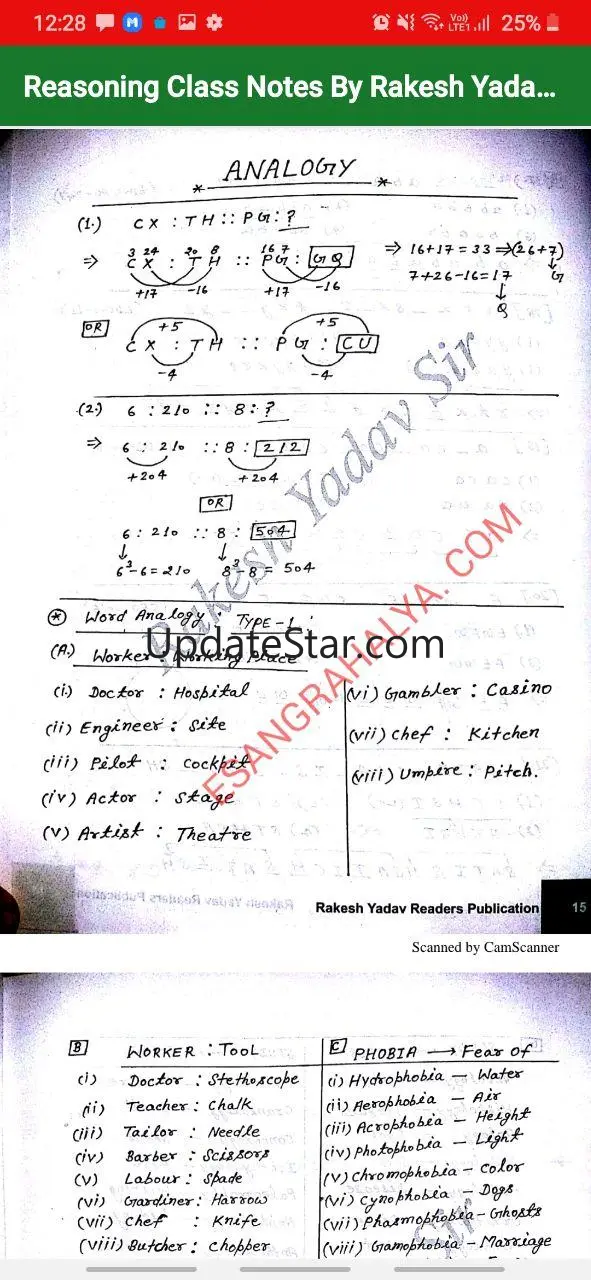 Rakesh Yadav Reasoning Notes 8.0